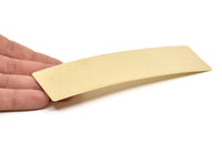 Brass Bracelet Blank - Raw Brass Flat Stamping Bracelet Blanks, Bangles (40x145x0.80mm) BRC243