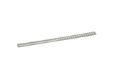 Adjustable Bangle Bracelet, Stainless Steel Flat Bracelet With 2 Holes, Steel Bracelet, Steel Bracelet Bangle (145x10x0.80mm) SMP1990