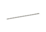 Adjustable Bangle Bracelet, Stainless Steel Flat Bracelet With 2 Holes, Steel Bracelet, Steel Bracelet Bangle (145x6x0.80mm) SMP1991