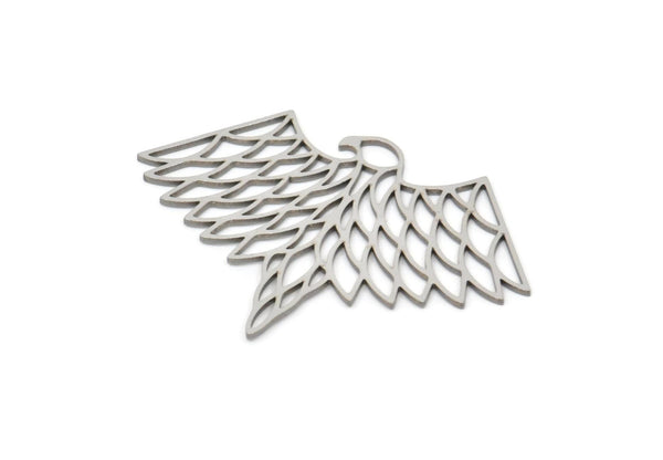 Çelik Kartal Tılsımı, Paslanmaz Çelik Kartal Şeklinde Tılsımlar, Kuş Tılsımları, Bulgular (31x43x0,80 mm) SMP2062