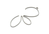 Steel Charm, Stainless Steel, Steel Pendants, Charm Pendants, Steel Charms With 1 Loop (46x22x0.80mm) SMP2093