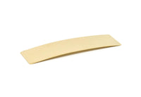 Brass Bracelet Blank - Raw Brass Flat Stamping Bracelet Blanks, Bangles (40x145x0.80mm) BRC243