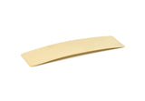 Brass Bracelet Blank - Raw Brass Flat Stamping Bracelet Blanks, Bangles (40x145x0.80mm) BRC243