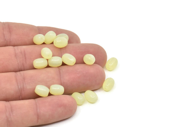 Wholesale Gemstone Bead, 12 Natural Gemstones, Natural Stone Beads For Jewellery (9x6mm) T013