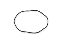 Siyah Daire Charm, 8 Oksitlenmiş Siyah Pirinç Dalgalı Daire Halka, Charmlar, Bağlantı Parçaları (49x0,80 mm) D1286