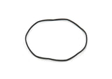 Siyah Daire Charm, 8 Oksitlenmiş Siyah Pirinç Dalgalı Daire Halka, Charmlar, Bağlantı Parçaları (49x0,80 mm) D1286