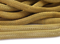Brass Snake Chain, 2 M (6mm) Raw Brass Mesh Chain Ch002 ( Z107 )