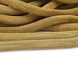Brass Snake Chain, 2 M (6mm) Raw Brass Mesh Chain Ch002 ( Z107 )