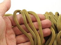 Brass Snake Chain, 2 M (6mm) Raw Brass Mesh Chain Ch002 ( Z107 )