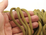 Brass Snake Chain, 2 M (6mm) Raw Brass Mesh Chain Ch002 ( Z107 )