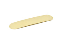Brass Bracelet Blank, Raw Brass Bracelet Stamping Blank Bangles (40x160x0.80mm) A1962