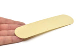 Brass Bracelet Blank, Raw Brass Bracelet Stamping Blank Bangles (40x160x0.80mm) A1962