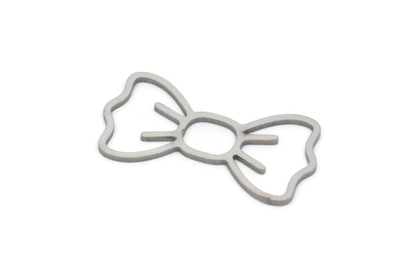 Çelik Kurdele Tılsımı, Paslanmaz Çelik Papyon Tılsımları, Küçük Kurdele Tılsımları, Kurdele Bağlantı Parçaları, Bulgular (13x25x0,80 mm) SMP2160