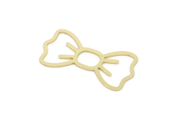 Pirinç Kurdele Tılsımı, Ham Pirinç Papyon Tılsımları, Küçük Kurdele Tılsımları, Kurdele Bağlantı Parçaları, Bulgular (13x25x0,60 mm) SMP2160