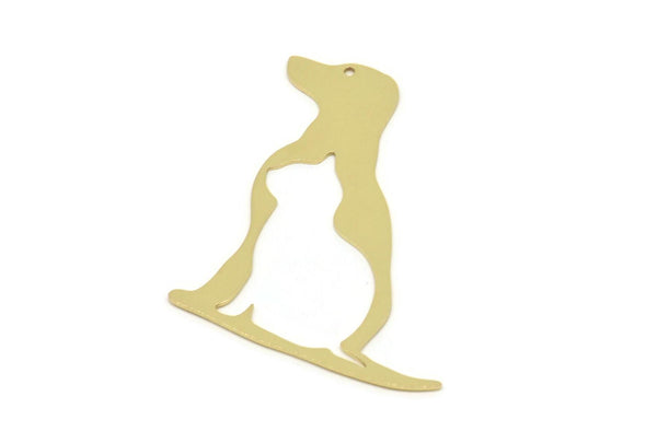 Pirinç Köpek Tılsımı, Ham Pirinç Köpek ve Kedi Tılsımları, Boşluklar, Bulgular (41x33x0,60 mm) SMP2274
