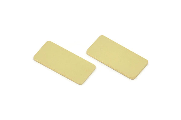 Pirinç Dikdörtgen Boşluğu, Ham Pirinç Dikdörtgen Boşluğu, Bulgular (19x9x0,80 mm) Y012