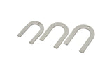 Steel Charm, Stainless Steel, Steel Pendants, U Shaped Charms, Steel Semi Circle Charms With 1 Hole (25/28/30x0.80mm) SMP2227