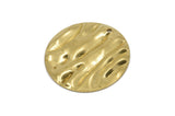 Brass Charm, Raw Brass Mixed Charms, Brass Wavy Charms, Irregular Charms, Findings D0759-D0677-D871-D0834