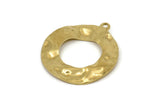 Brass Charm, Raw Brass Mixed Charms, Brass Wavy Charms, Irregular Charms, Findings D0710-D0673-D0676-D0728-D900