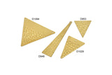 Brass Charm, Raw Brass Mixed Charms, Brass Wavy Charms, Irregular Charms, Findings D953-D1029-D948-D1094