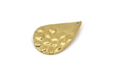 Brass Charm, Raw Brass Mixed Charms, Brass Wavy Charms, Irregular Charms, Findings D0686-D1068-D1034-D1001-D1066
