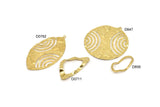 Brass Charm, Raw Brass Mixed Charms, Brass Wavy Charms, Irregular Charms, Findings D0762-D847-D0711-D856