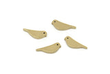 Brass Bird Blank, Raw Brass Bird Blanks, Findings (3x9x1.2mm) A5805