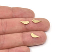 Brass Bird Blank, Raw Brass Bird Blanks, Findings (4x12x1.2mm) A5755
