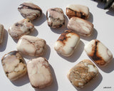 Brown Turquoise 35 mm Gemstone Rectangle Beads 1 pc. T003