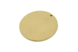 Brass Cabochon Tag, Raw Brass Cabochon Tags, Stamping Tags With 1 Hole (32x1.5mm) A0081