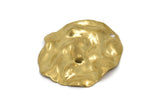 Brass Charm, Raw Brass Mixed Charms, Brass Wavy Charms, Irregular Charms, Findings D0732-D0801-D0727