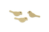 Brass Bird Blank, Raw Brass Bird Blanks, Findings (5x12x1.2mm) A5902