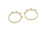 Brass Ring, Raw Brass Rings, Jewelry Supplies, Ring Findings SMP2365