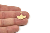 Pirinç Yaprak Tılsımı, 1 Döngülü Ham Pirinç Gingko Yaprağı Tılsımları, Boşluklar, Bulgular (20/30/40x0,60 mm) SMP2412