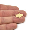 Pirinç Yaprak Tılsımı, 1 Döngülü Ham Pirinç Gingko Yaprağı Tılsımları, Boşluklar, Bulgular (20/30/40x0,60 mm) SMP2412