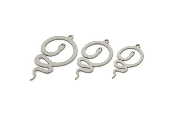 Çelik Yılan Tılsımı, 1 Döngülü Paslanmaz Çelik Yılan Tılsımları, Boşluklar, Bulgular (25/30/35x0,80 mm) SMP2414