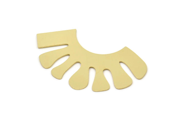 Düzensiz Pirinç Boşluk, Düzensiz Şekilli Ham Pirinç Boşluklar, Bulgular (23x42x0,60 mm) SMP2377