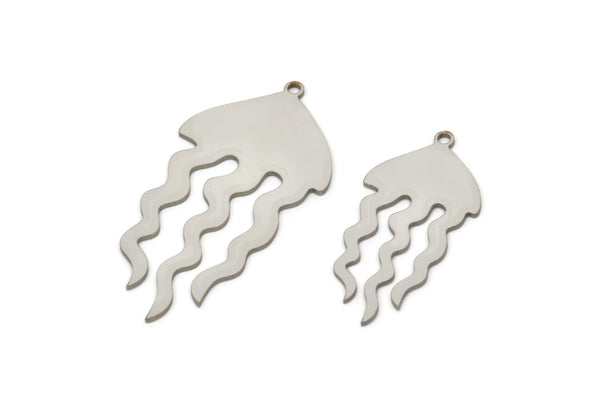Çelik Denizanası Tılsımı, 1 Halkalı Paslanmaz Çelik Denizanası Tılsımları, Boşluklar, Bulgular (30/40x0,80 mm) SMP2420