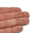 Pirinç Daire Konnektörleri, Ham Pirinç Daire Konnektörleri, Bulgular (22x1,5x0,8 mm) A5582