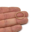 Pirinç Daire Konnektörleri, Ham Pirinç Daire Konnektörleri, Bulgular (22x1,5x0,8 mm) A5582