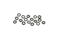 3mm Jump Ring - 250 Oxidized Black Brass Jump Rings (3x0.50mm) J001 A0359