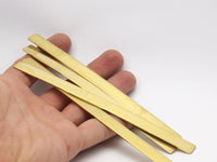 Raw Brass Bracelet, 10 Raw Brass Bracelet Stamping Blanks, Bangles ( 10x145x1mm) D0223