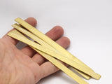 Raw Brass Bracelet, 10 Raw Brass Bracelet Stamping Blanks, Bangles ( 10x145x1mm) D0223