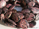 Pink Fireworks Jasper 30mm Oval  Gemstone Beads , 5pcs G601    T048