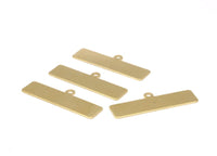 Bracelet Parts Connectors, 20 Raw Brass Bracelet Parts Connectors (40x10x0.80mm)  BRC153--D0414