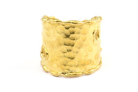 Brass Ethnic Ring, 2 Raw Brass Ring Settings E292