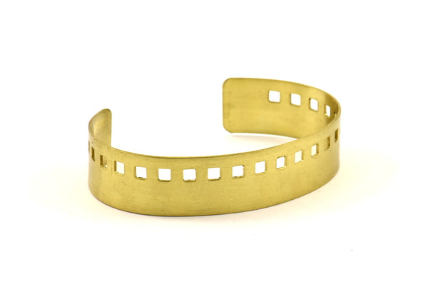Square Cuff Blank - 2 Raw Brass Square Cuff Bracelet Blanks Bangle Wit –  Yakutum Ltd.
