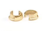 1 Gold Plated Brass Adjustable Rings N0064 Q0432