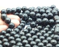 Full Strand Blue Flash Black Labradorite 12 Mm Barrel Gemstone Beads G1580