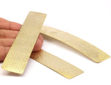 Brass Cuff Blank, 2 Raw Brass Cuff Bracelet Blanks ( 25x150x0.80mm) BRC165